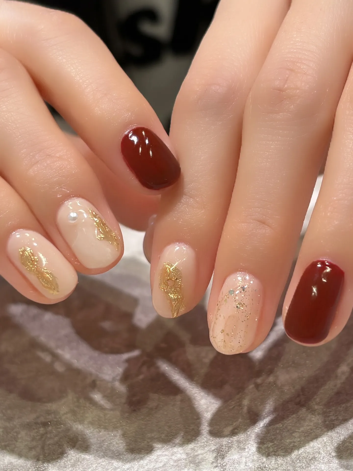 最近のネイル💅🩷