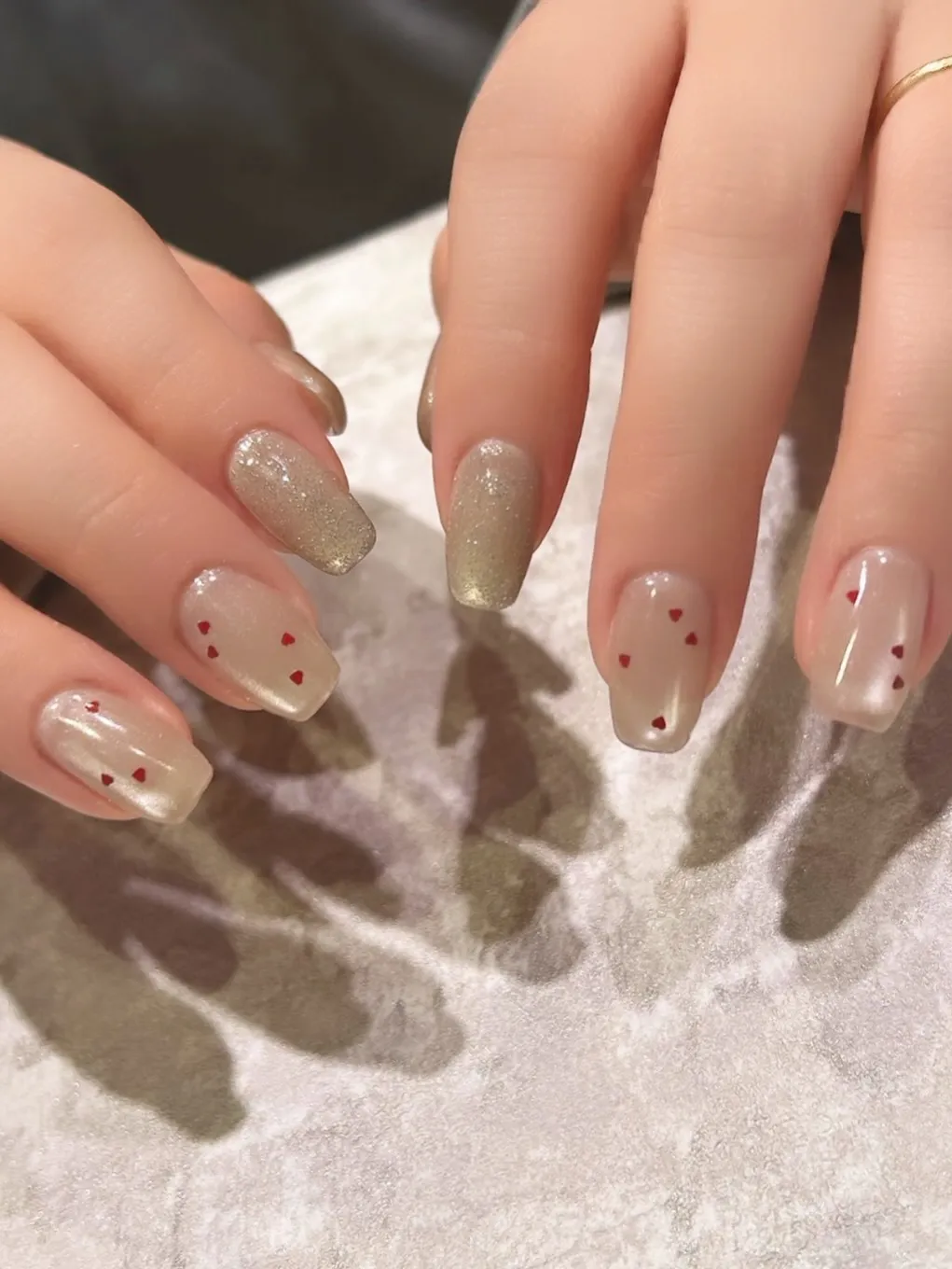 最近のネイル💅🩷