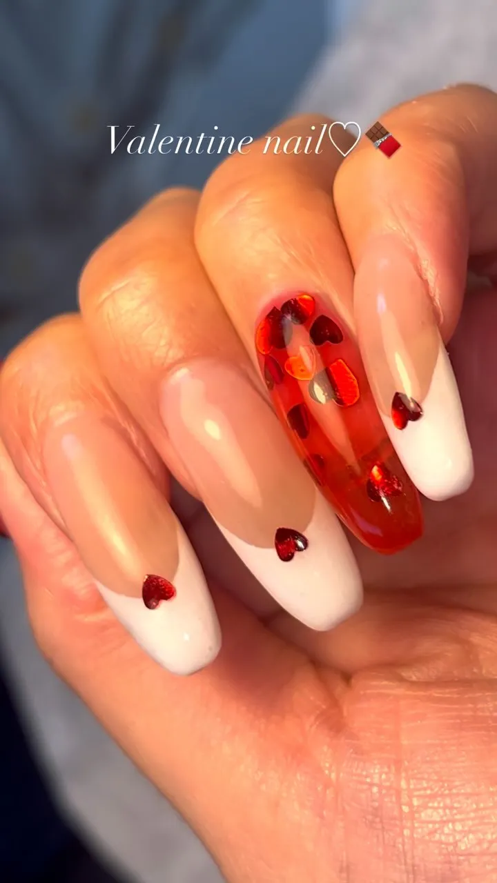 my nail♡